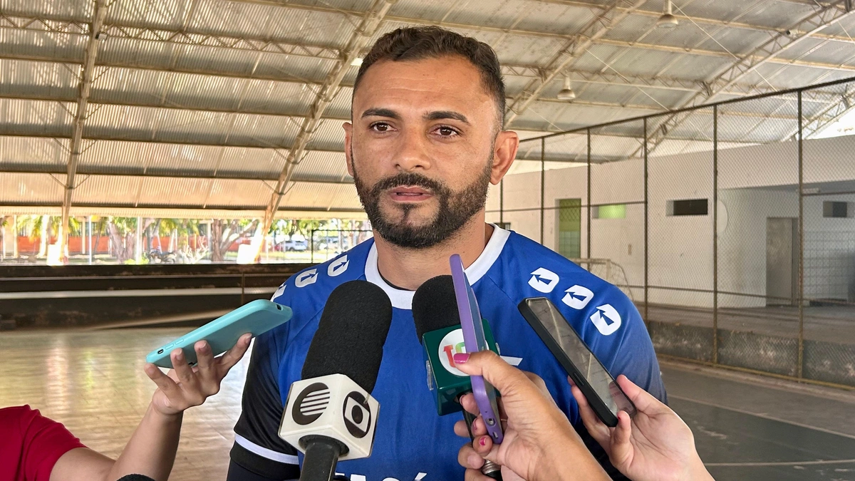 Fábio, goleiro do Flamengo-PI