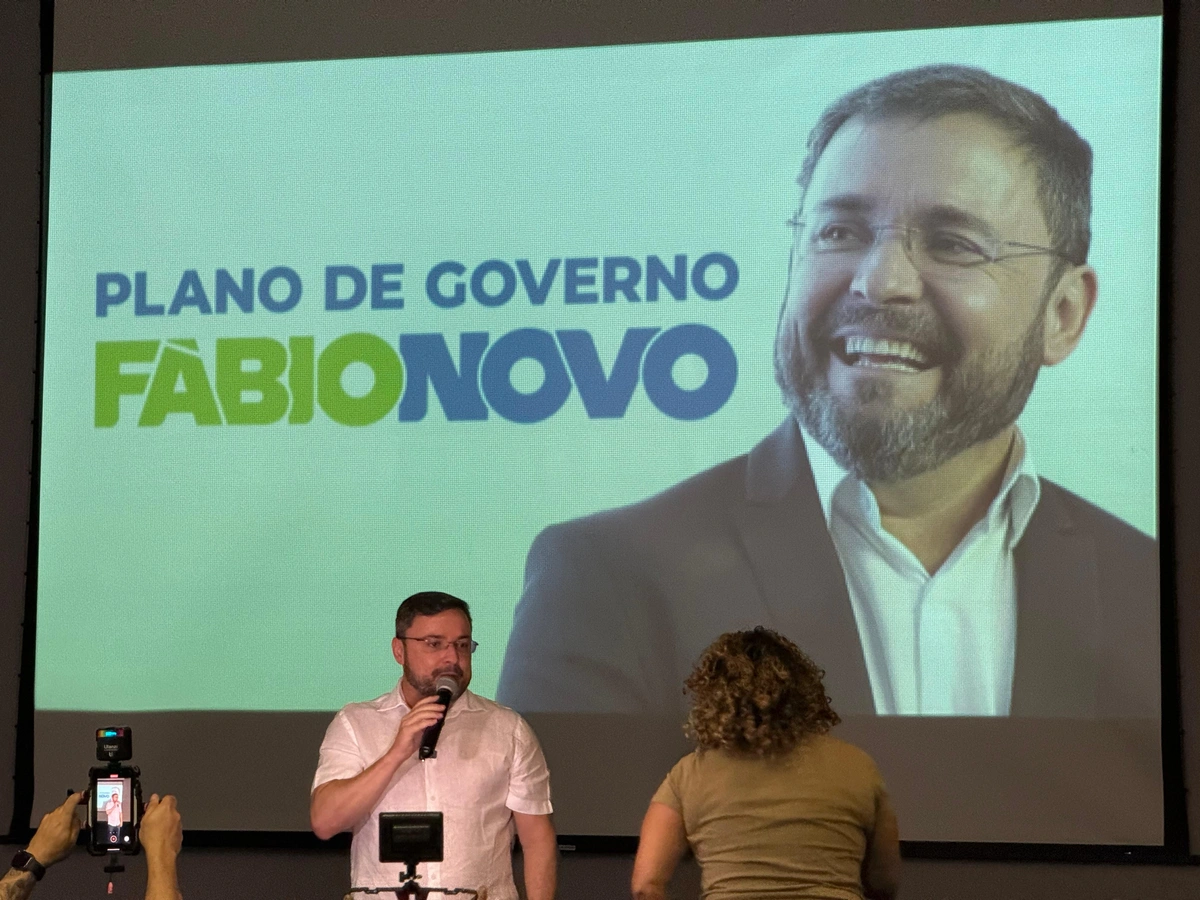 Fábio Novo apresenta plano de governo da coligação 'Juntos por Teresina'