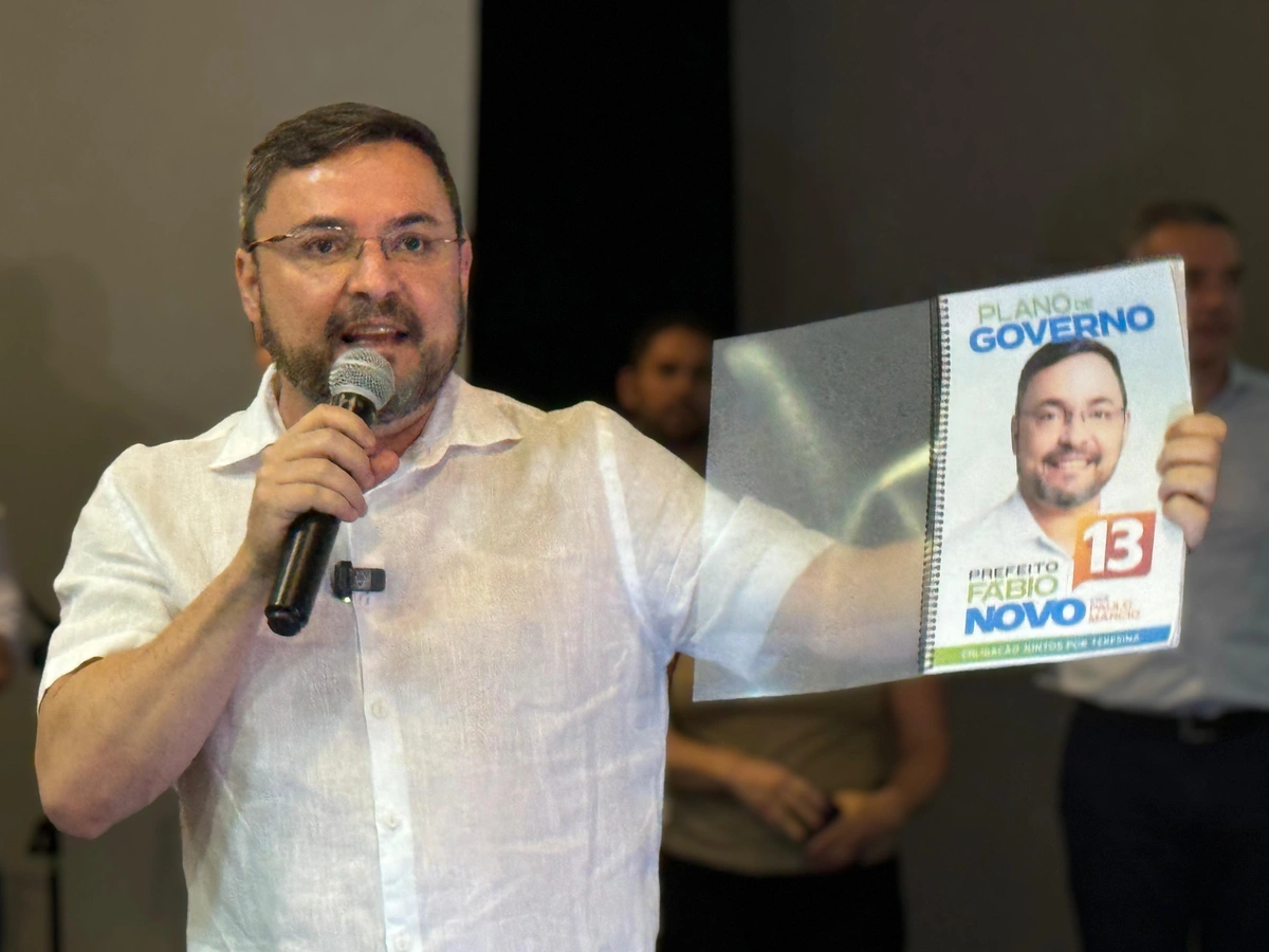 Fábio Novo apresenta plano de governo da coligação 'Juntos por Teresina'