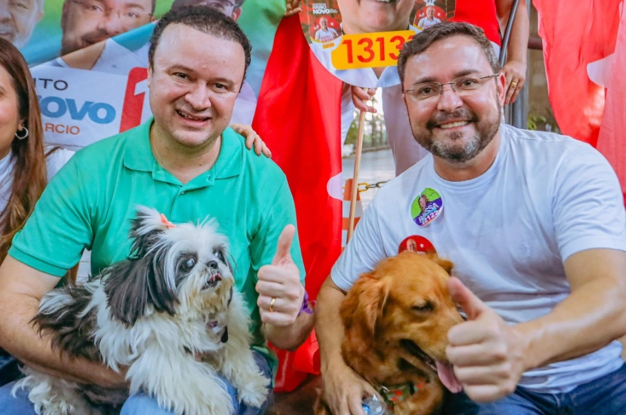 Fábio Novo assume compromisso com a causa animal durante evento em Teresina