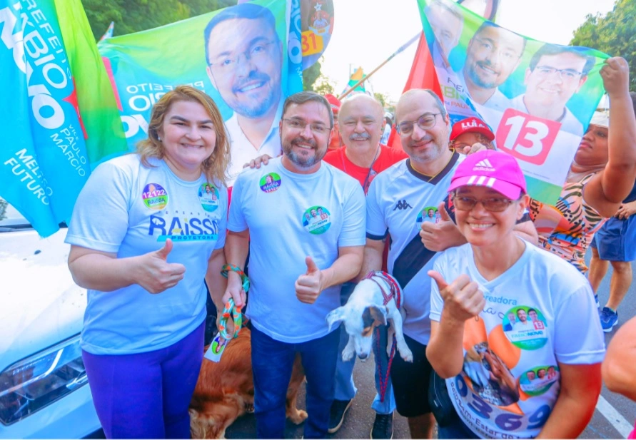Fábio Novo assume compromisso com a causa animal durante evento em Teresina