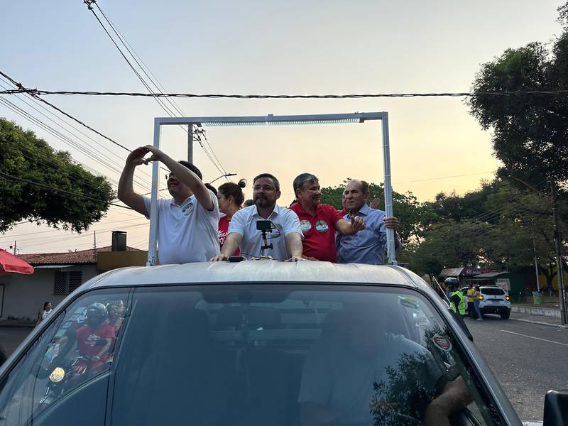 Fábio Novo realiza grande carreata em Teresina com apoio de várias lideranças