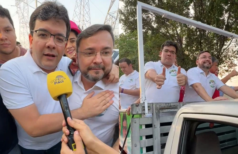 Fábio Novo realiza grande carreata em Teresina com apoio de várias lideranças