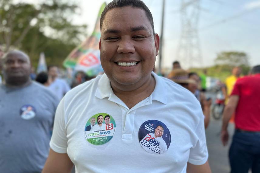 Fábio Novo realiza grande carreata em Teresina com apoio de várias lideranças Fábio Novo realiza grande carreata em Teresina com apoio de várias lideranças
