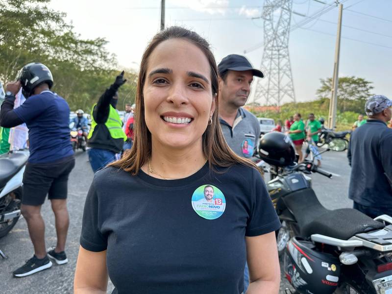 Fábio Novo realiza grande carreata em Teresina com apoio de várias lideranças