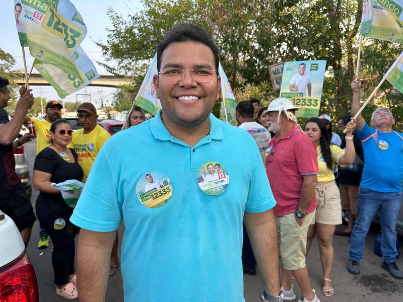 Fábio Novo realiza grande carreata em Teresina com apoio de várias lideranças