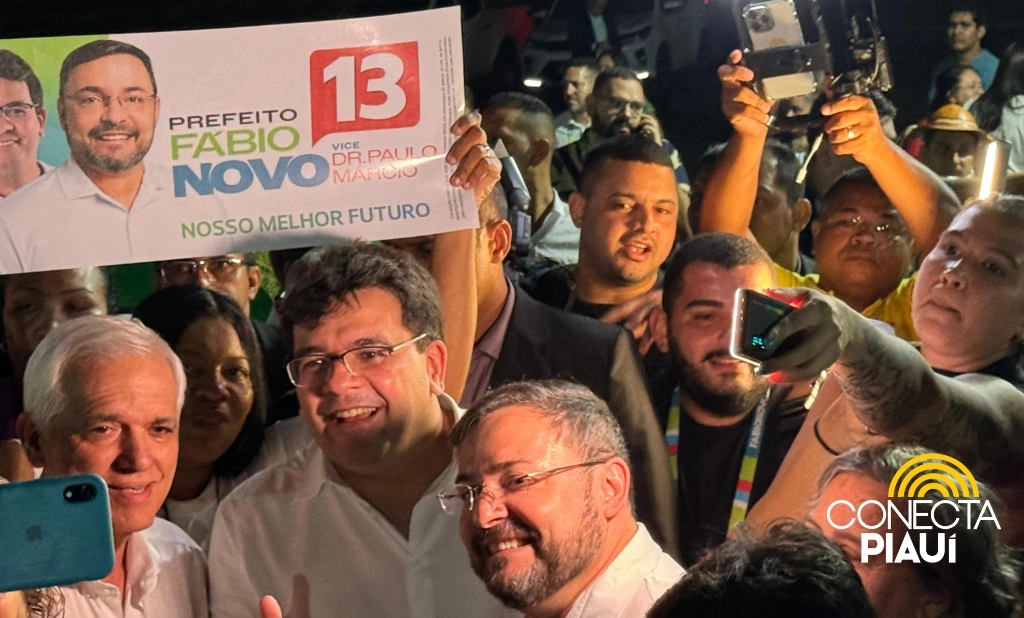 Fábio Novo reúne 10 mil carros no Madrugadão do Novo