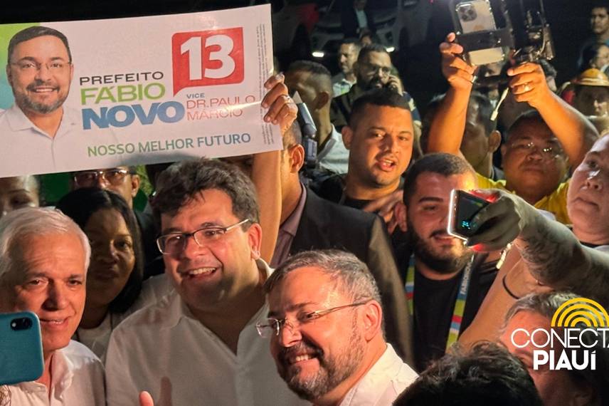 Fábio Novo reúne 10 mil carros no Madrugadão do Novo