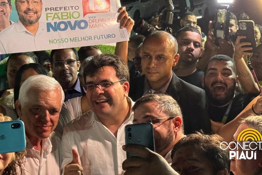 Fábio Novo reúne 10 mil carros no Madrugadão do Novo