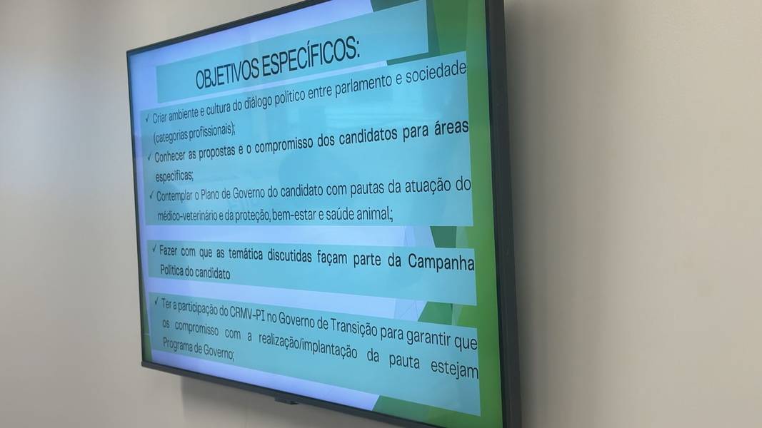 Fábio Novo visita Conselho Regional de Medicina Veterinária do Estado do Piauí
