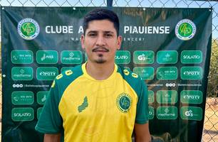 Felipe Pará, meio-campista do Atlético Piauiense (Foto: Pedro Melo/Conecta Piauí)