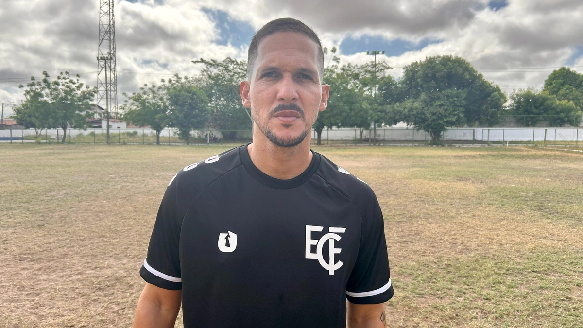 Felipe Sousa, técnico do Flamengo-PI