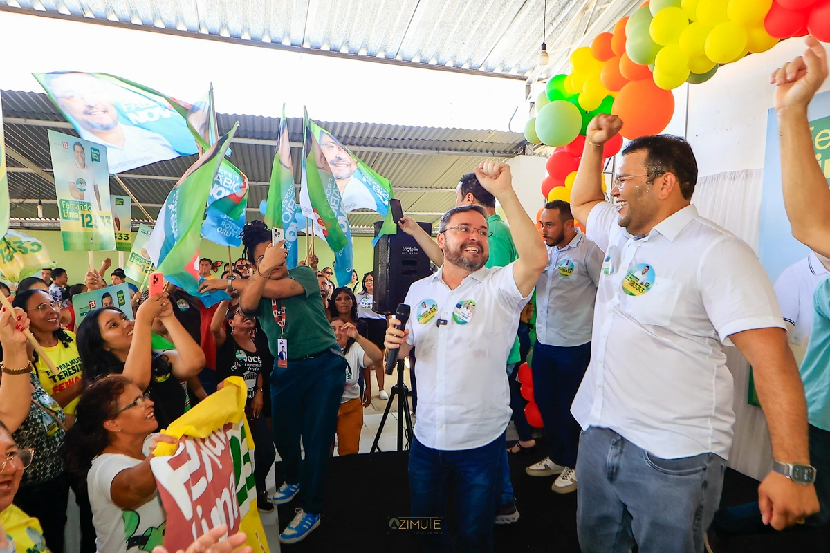 Fernando Lima se consolida como segundo colocado do PDT para vereador de Teresina