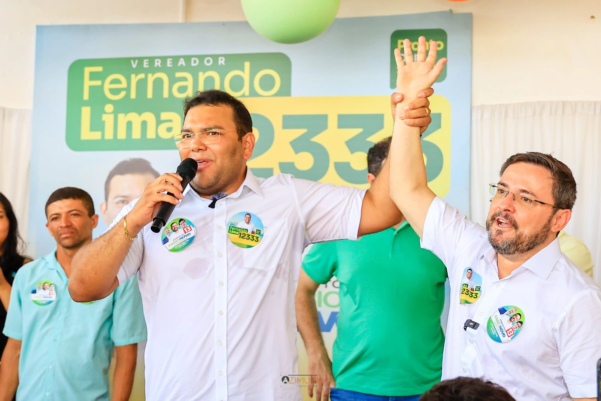 Fernando Lima se consolida como segundo colocado do PDT para vereador de Teresina
