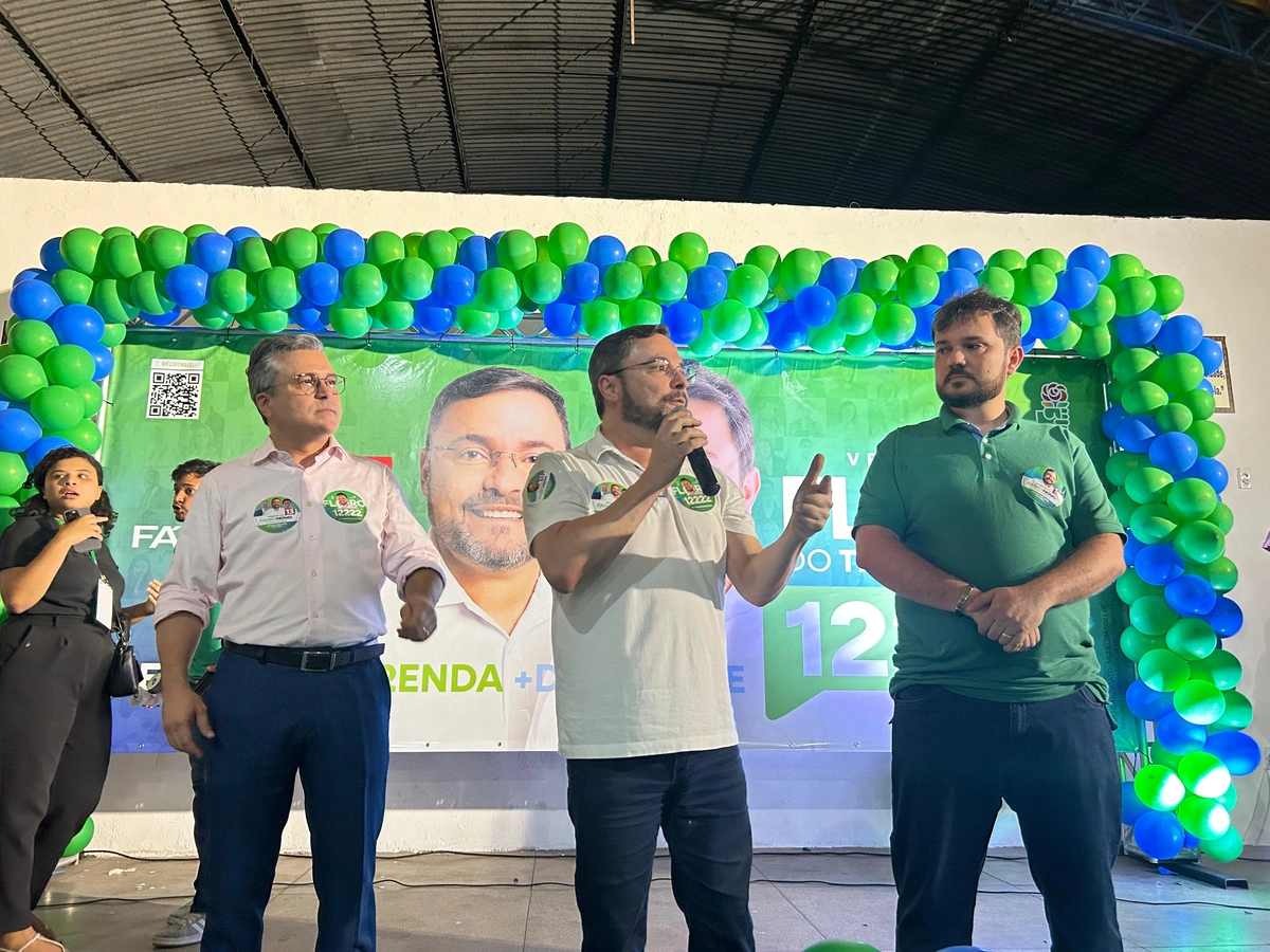 Floro Mauel lança candidatura a vereador de Teresina ao lado de Fábio Novo