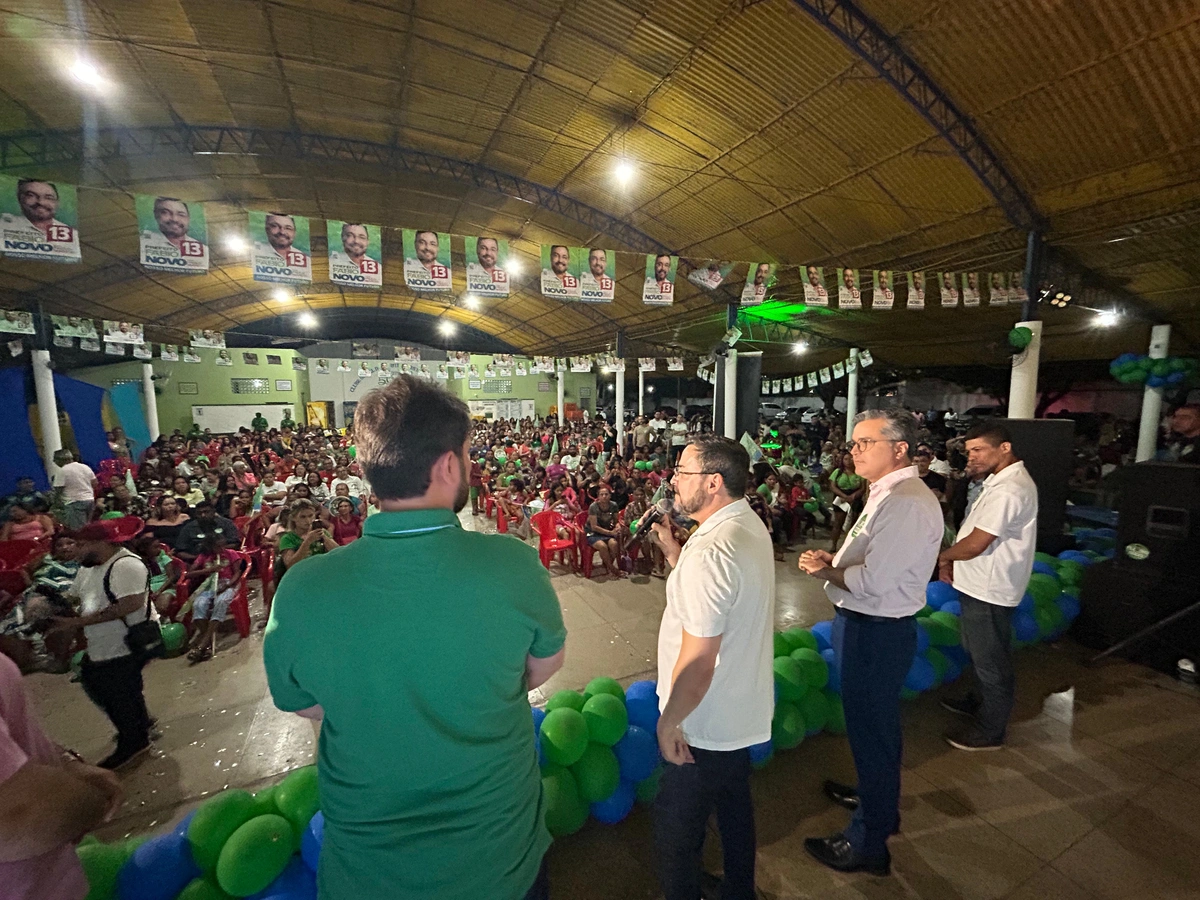 Floro Mauel lança candidatura a vereador de Teresina ao lado de Fábio Novo
