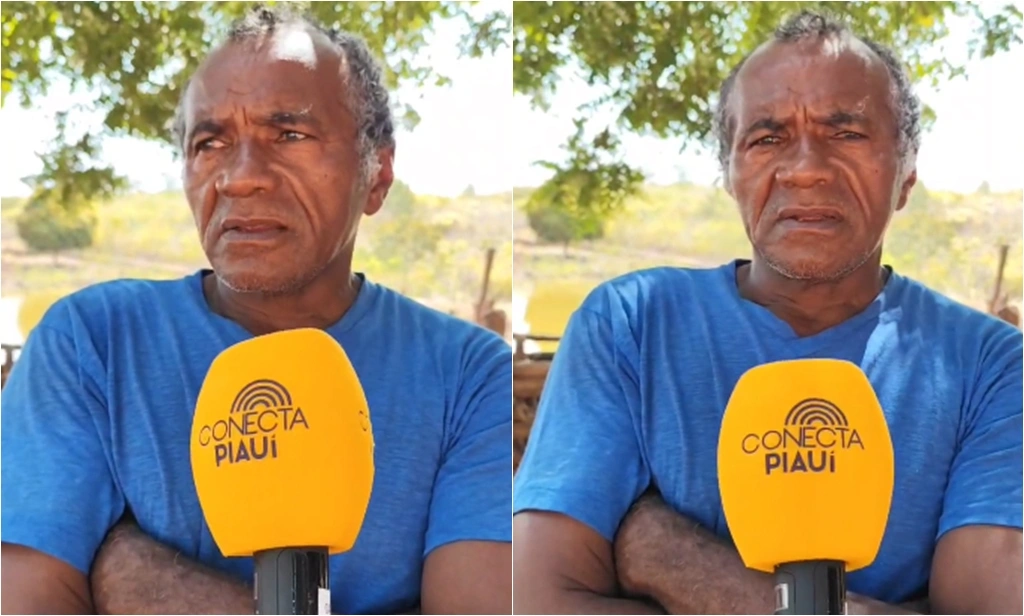 Gabriel Rodrigues, agricultor quilombola