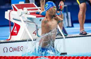 Gabrielzinho conquista primeira medalha de ouro do Brasil nos Jogos Paralímpicos (Foto: Reprodução/X)