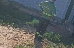 Gari é executado a tiros enquanto trabalhava no litoral do Piauí (Foto: Reprodução)