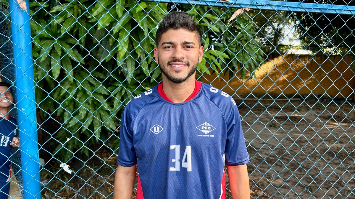 Gleisinho, atacante do Piauí EC