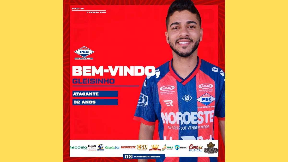 Gleisinho, atacante do Piauí EC