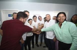 Governador inaugura requalificação do Hospital de Simplício Mendes (Foto: Reprodução)