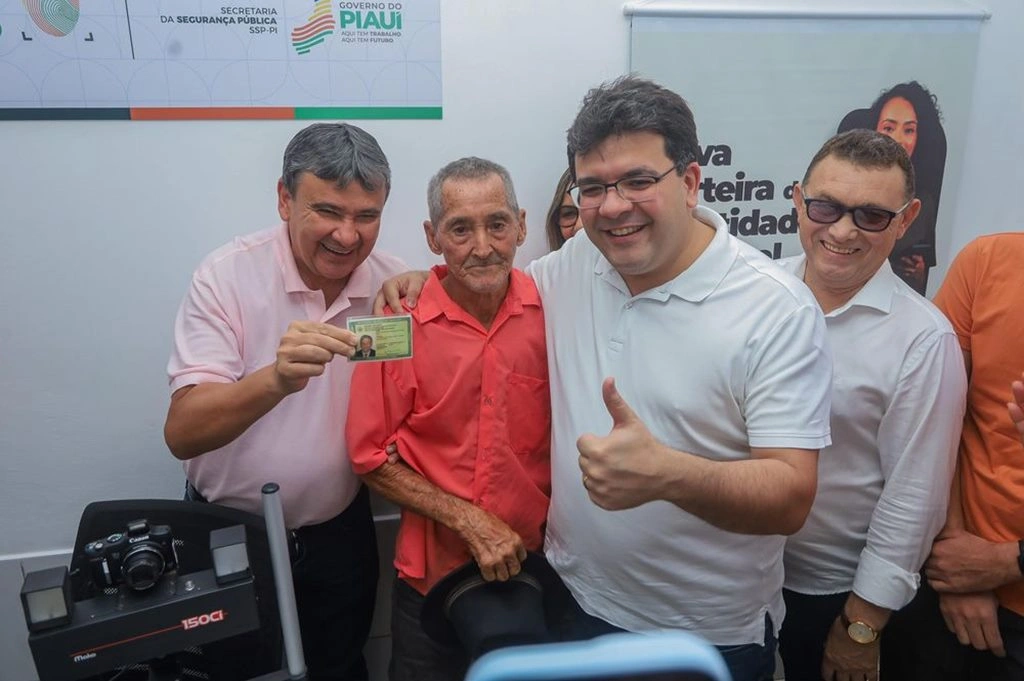 Governador Rafael Fonteles inaugura Instituto de Identificação Digital em Batalha