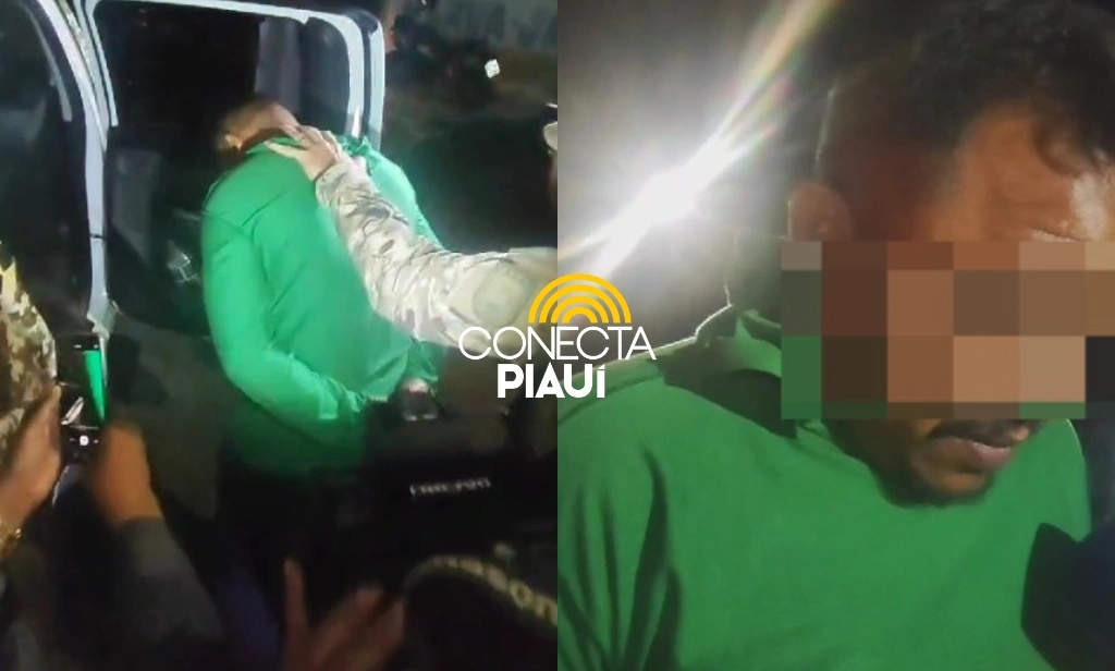 Homem com mandado de prisão em aberto no estado de Goiás é preso em Altos