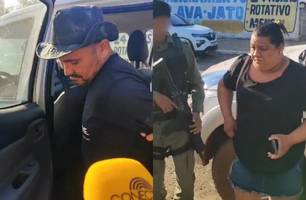 Homem é preso após esfaquear mulher quatro vezes em José de Freitas (Foto: Reprodução)