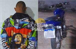 Homem é preso em Teresina (Foto: Reprodução)