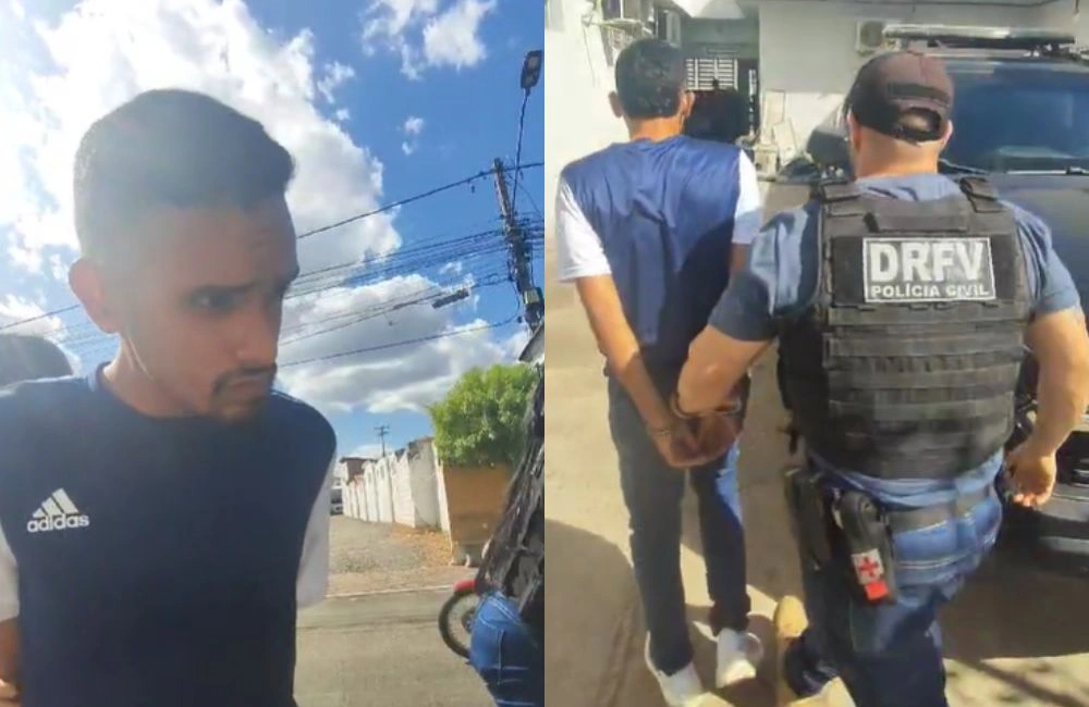 Homem vai assinar documento em delegacia de Teresina e acaba preso