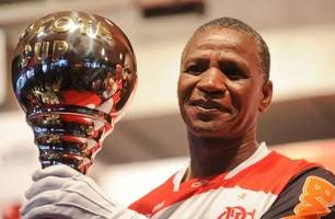 Ídolo e campeão mundial pelo Flamengo, Adílio morre aos 68 anos (Foto: Reprodução)