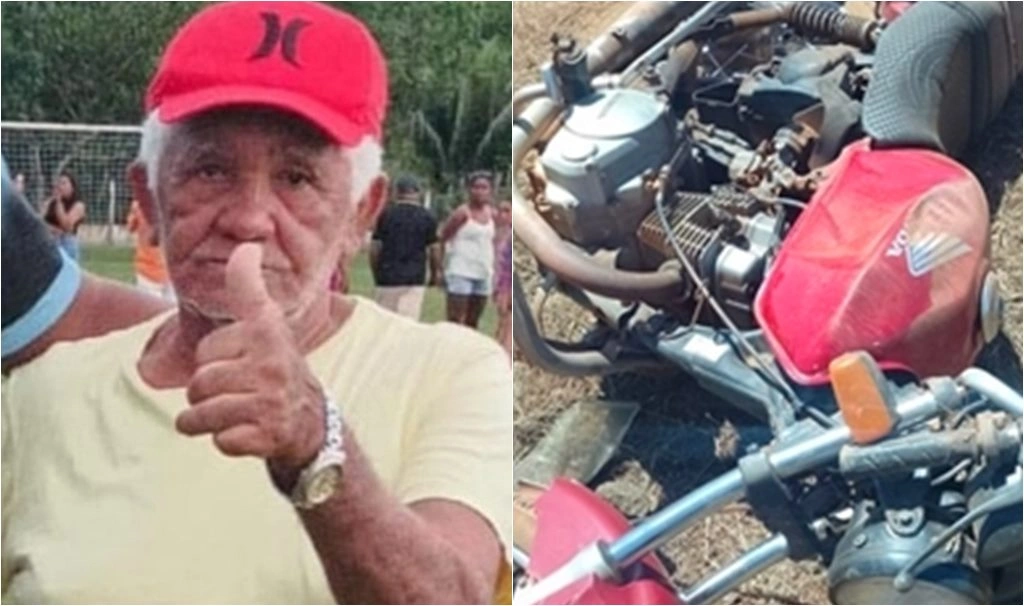 Idoso morre em acidente em Barras