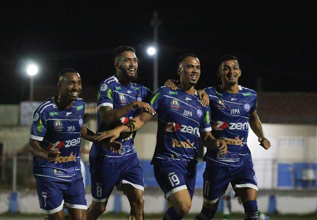 Iguatu-CE venceu o Manaus-AM e avançou para as quartas de final da Série D