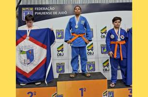 João Francisco em competição (Foto: Divulgação)