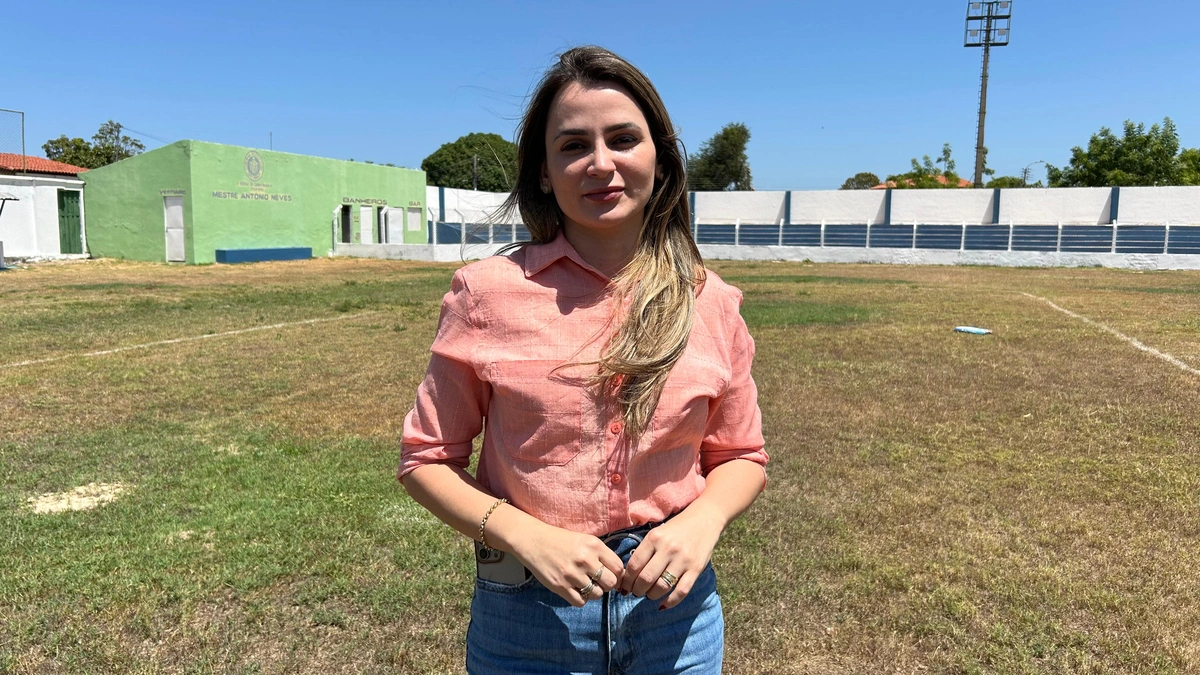 Josiene Campelo, secretária de esporte