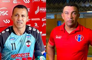 Kamar pede desligamento e River contrata novo técnico para a Série D (Foto: Pedro Melo/Conecta Piauí)