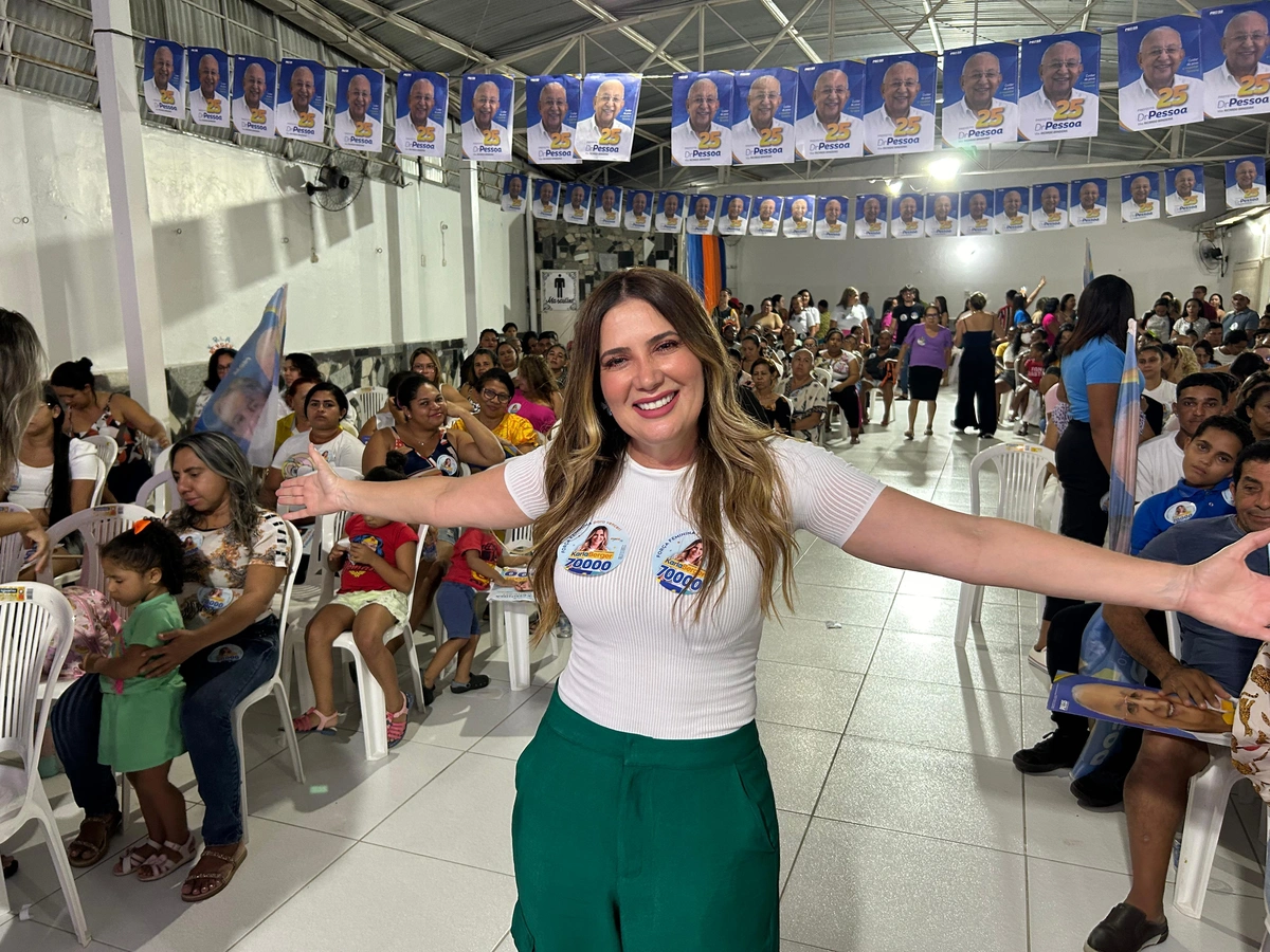 Karla Berger reúne apoiadores na região da Santa Maria da Codipi em Teresina