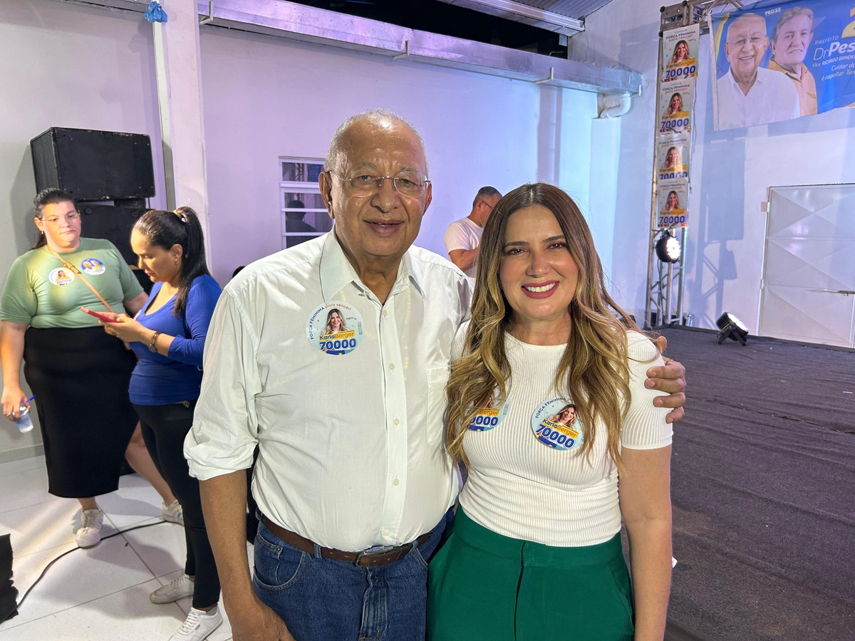 Karla Berger reúne apoiadores na região da Santa Maria da Codipi em Teresina