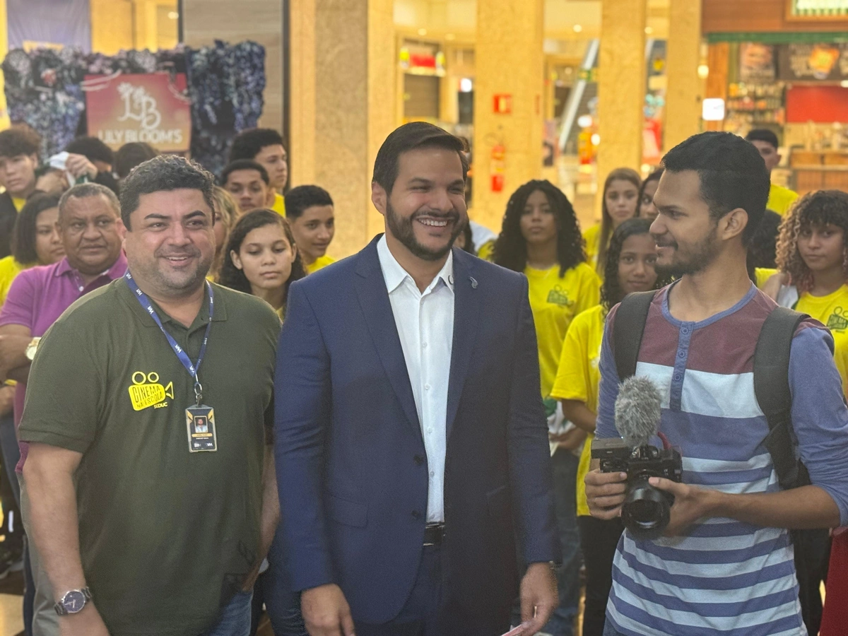 Lançamento do programa Cinema na Escola
