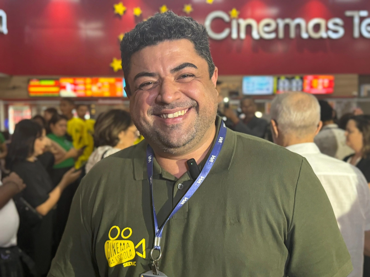 Lançamento do programa Cinema na Escola