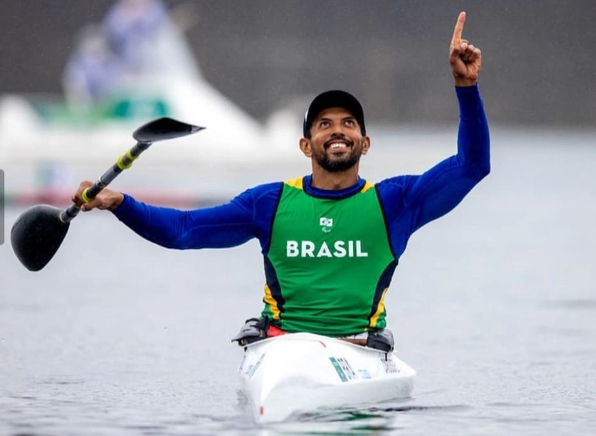Luís Carlos, paratleta piauiense