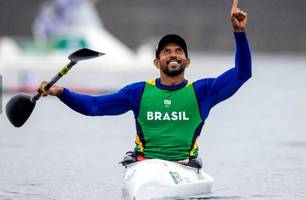 Luís Carlos, paratleta piauiense (Foto: Reprodução/Redes Sociais)