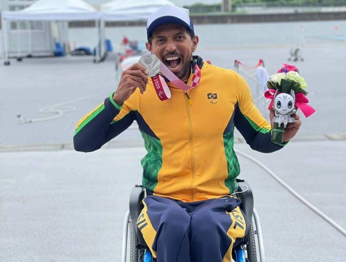 Luís Carlos, paratleta piauiense