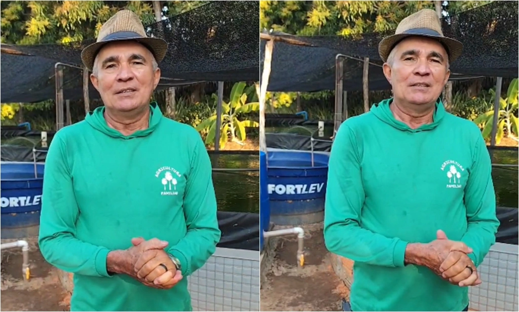 Luiz Ana, vice-presidente do Sindicato dos Trabalhadores Rurais