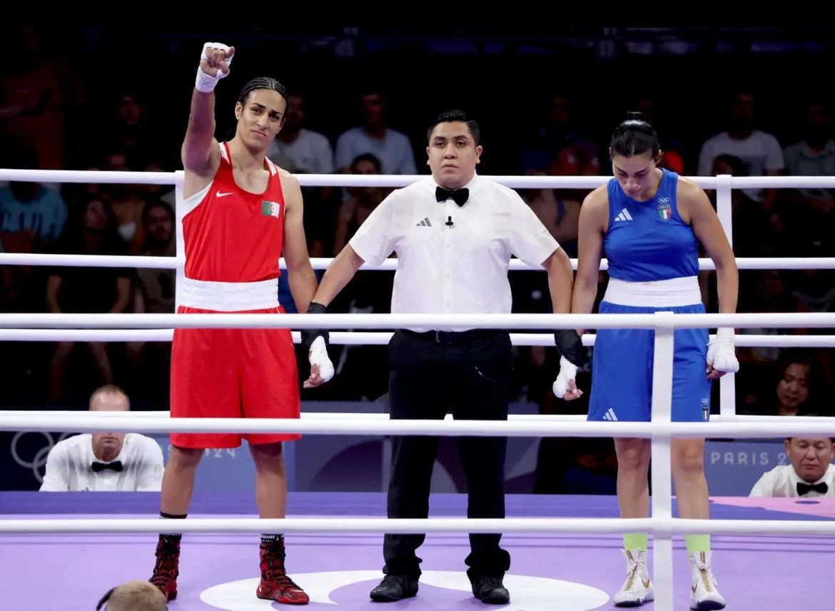 Lutadora abandona combate contra boxeadora 'intersexo'