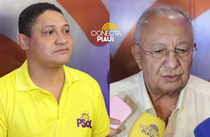 'Me senti atônito', diz Francinaldo Leão após agressão de Dr. Pessoa em debate (Foto: Divulgação)