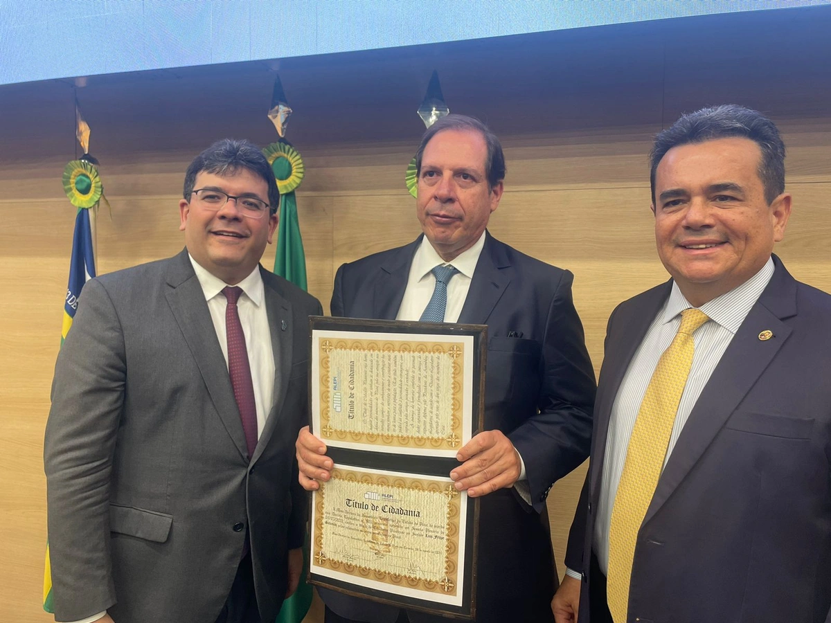 Ministro do STJ Luis Felipe Salomão recebe título de cidadania piauiense na Alepi