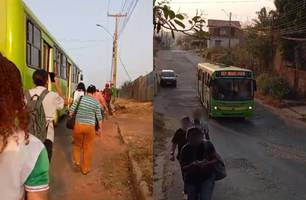 Moradores da zona Sul de Teresina denunciam ônibus sucateados e atrasos constantes (Foto: Conecta Piauí)