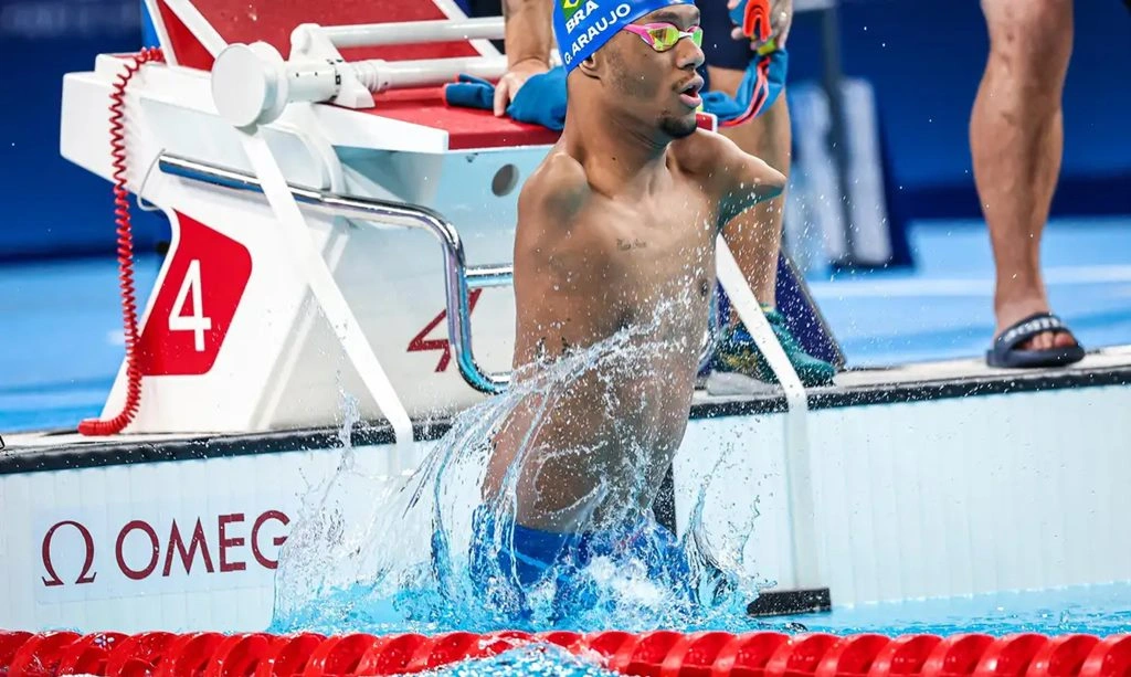 Natação: sete brasileiros se classificam às finais da Paralimpíada